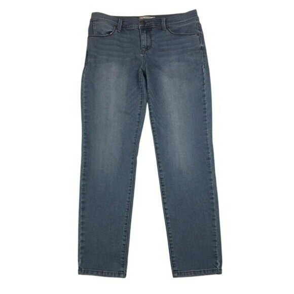 Free People Hi Rise Cropped Jeans EUC - Picture 3 of 11